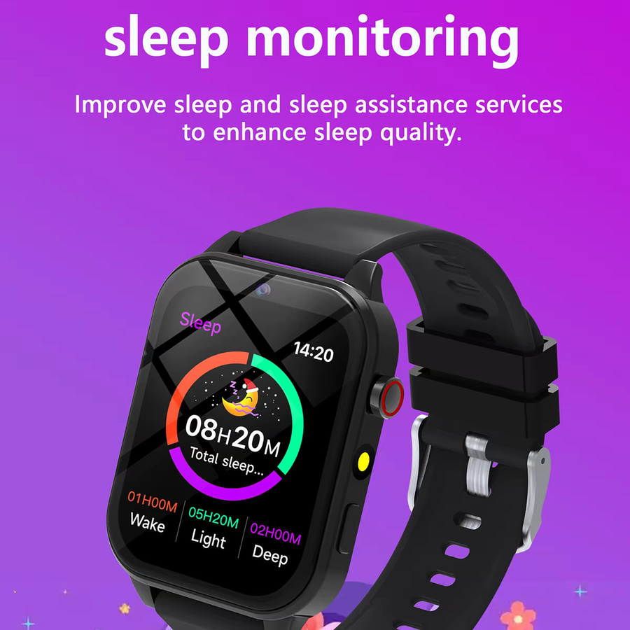SIMSONLAB Smartwatch, Blau, Kunststoff, Kinder - Bild 4