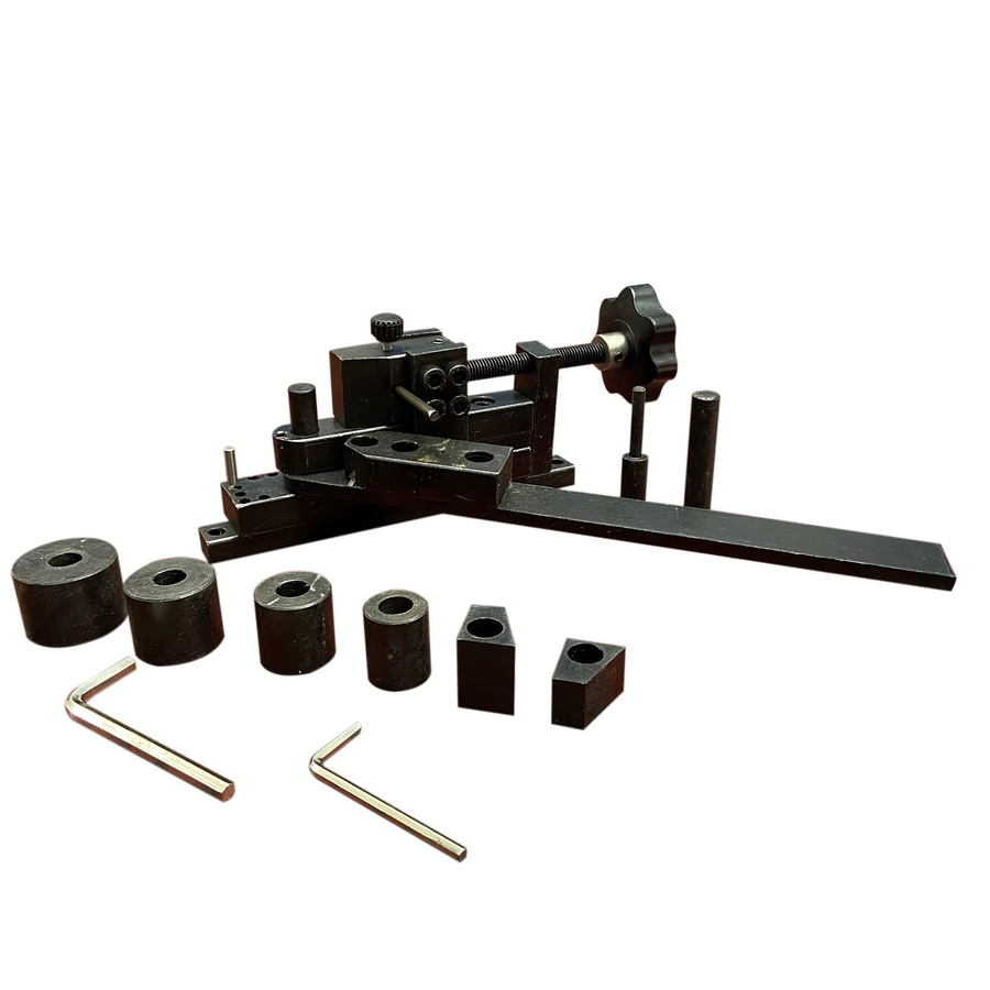 Manuelle Metallbiegermaschine von TOOL1SHOoo als Mini-Metallbiegewerkzeug für 12 mm Stahlstangen und Draht zur Metallbearbeitung - Bild 7