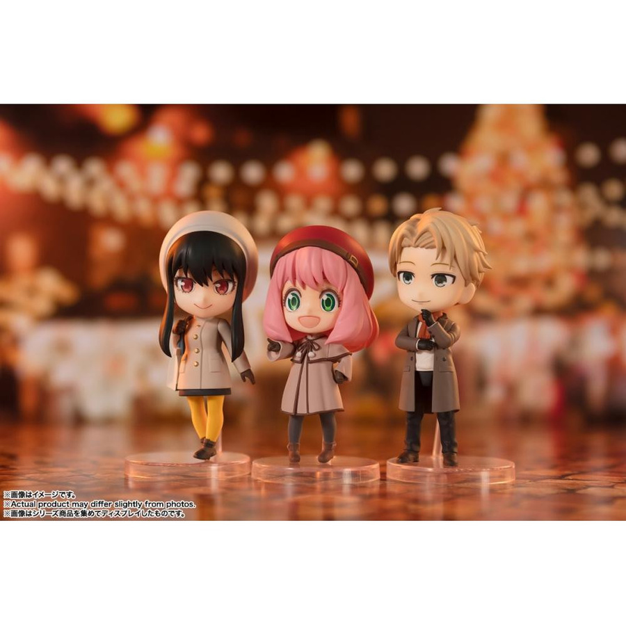 Bandai Figuarts Mini Anya Forger Spy X Family Code Weiß Filmversion Sammelfigur - Bild 2