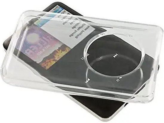 Kristallklare Hartschalenhülle für iPod Classic 80 GB 120 GB 160 GB in Transparent - Bild 1