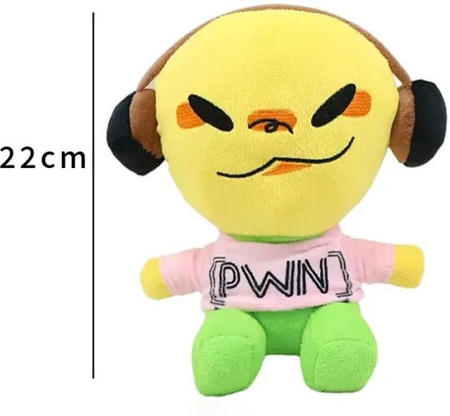 Yiran toy Anime Andrew Plüschtier, 22cm, ab 0 Jahren - Bild 1