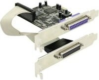 DeLock PCI Express Schnittstellenkarte mit 2x Parallel-Anschlüssen in Schwarz (89125) - Bild 1