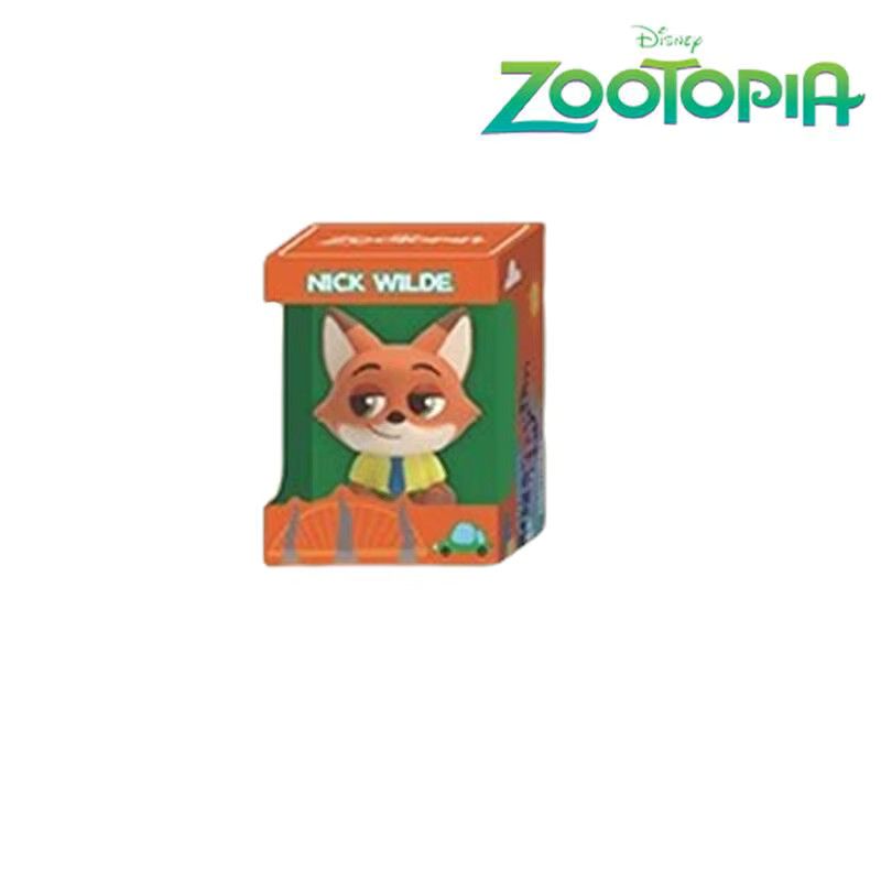 Disney Zootopia Blind Box Figuren Set mit Judy Hopps, Nick Wilde und weiteren Charakteren, Multicolor, PVC - Bild 3