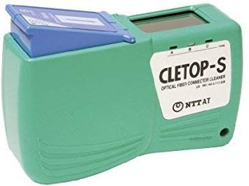 NTT Advanced Technology CLETOP-S Optischer Steckverbinder-Reiniger Typ B Rolle, Farbe: Grün - Bild 1