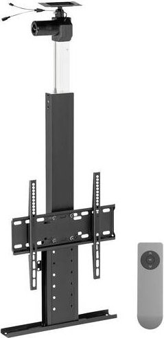 My Wall HP64L Elektrische TV-Lift-Halterung Schwarz, Höhenverstellbar für 81,3 cm (32 Zoll) bis 139,7 cm (55 Zoll) mit Fernbedienung - Bild 1