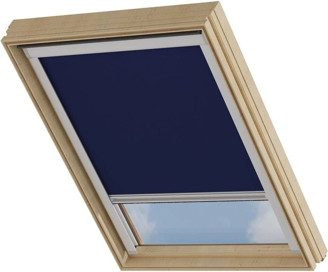 Cocoon Home Concepts Thermisches Verdunkelungsrollo für Dachfenster kompatibel mit Velux Größe UK10 aus Polyester - Bild 1