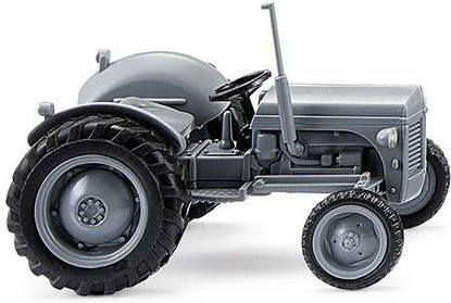 WIKING Modelltraktor Ferguson TE in Grau, Maßstab H0 - Bild 1