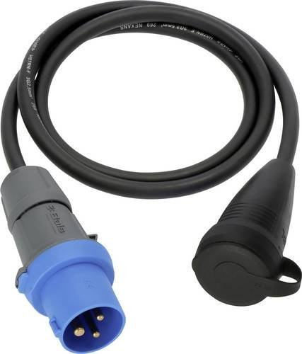 Brennenstuhl CEE Adapterkabel 230V Schwarz IP44 - Bild 1
