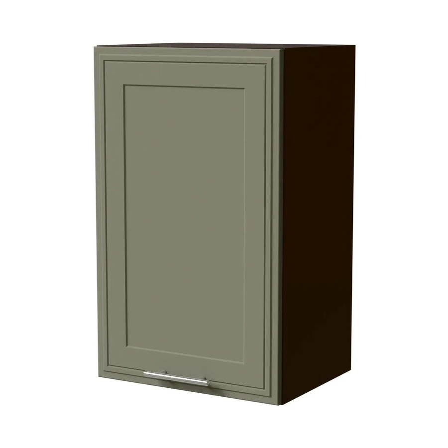 Feldmann-Wohnen Hängeschrank Salo in Lava und Reed Green Matt mit Kassettenoptik, B/T/H: 45 x 32,5 x 72 cm - Bild 2