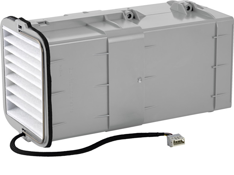 Stiebel Eltron Ventilatoreinheit LWE 40 VE mit Wärmeübertrager in Weiß - Bild 1