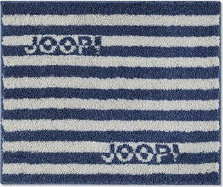Badteppich JOOP! SPLIT in Blau, gestreift, B/T: 60 x 50 cm - Bild 1