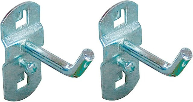 Güde Werkzeughalter Schräg 2er-Set Silber - Bild 1