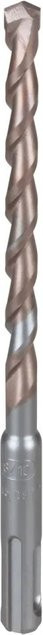 LUX-TOOLS SDS-Plus Allzweck-Bohrer mit Carbide-Spitze in Silber, Durchmesser: 10 mm - Bild 1