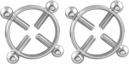 KaiTingu Jewelry Fake-Piercing-Ring, Edelstahl, Gold, Damen - Bild 1