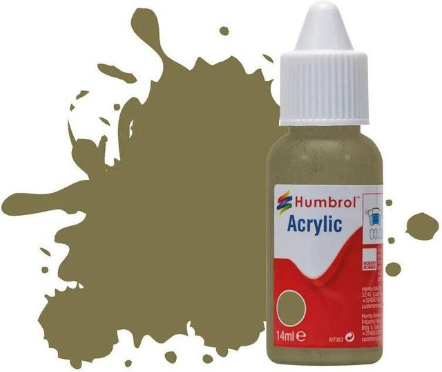 Humbrol No 226 Interior Green Matt, Acryl, 14 ml - Bild 1