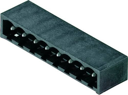 Weidmüller Stiftgehäuse-Platine BL/SL 5.08 in Schwarz, 50 Stück, Rastermaß: 5.08 mm - Bild 1