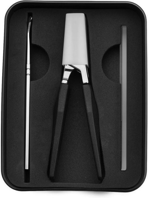 SheyIn Zehennagelknipser, Edelstahl, gebogene Klinge, Unisex - Bild 1
