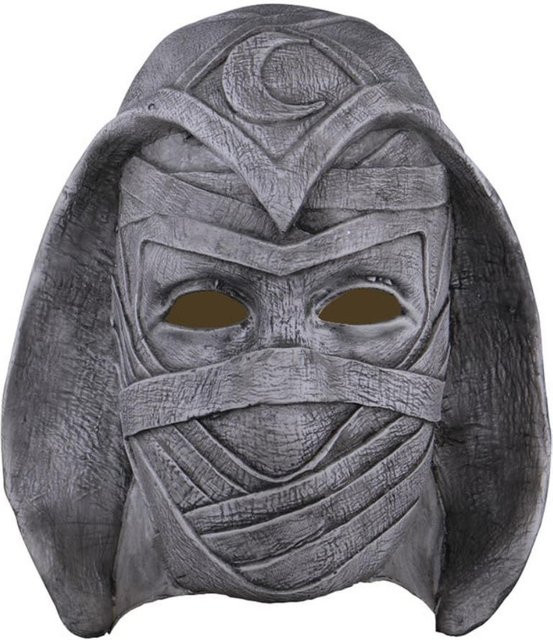 Ritter Gesichtsbedeckung, Cosplay Kopfbedeckung, Grau, Gummi - Bild 1
