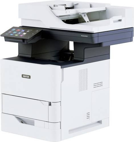 Xerox VersaLink B625V/DN Multifunktionsdrucker Laser Farbe A4 mit Drucken, Scannen, Kopieren und Fax in Weiß mit LAN, WLAN und USB - Bild 1