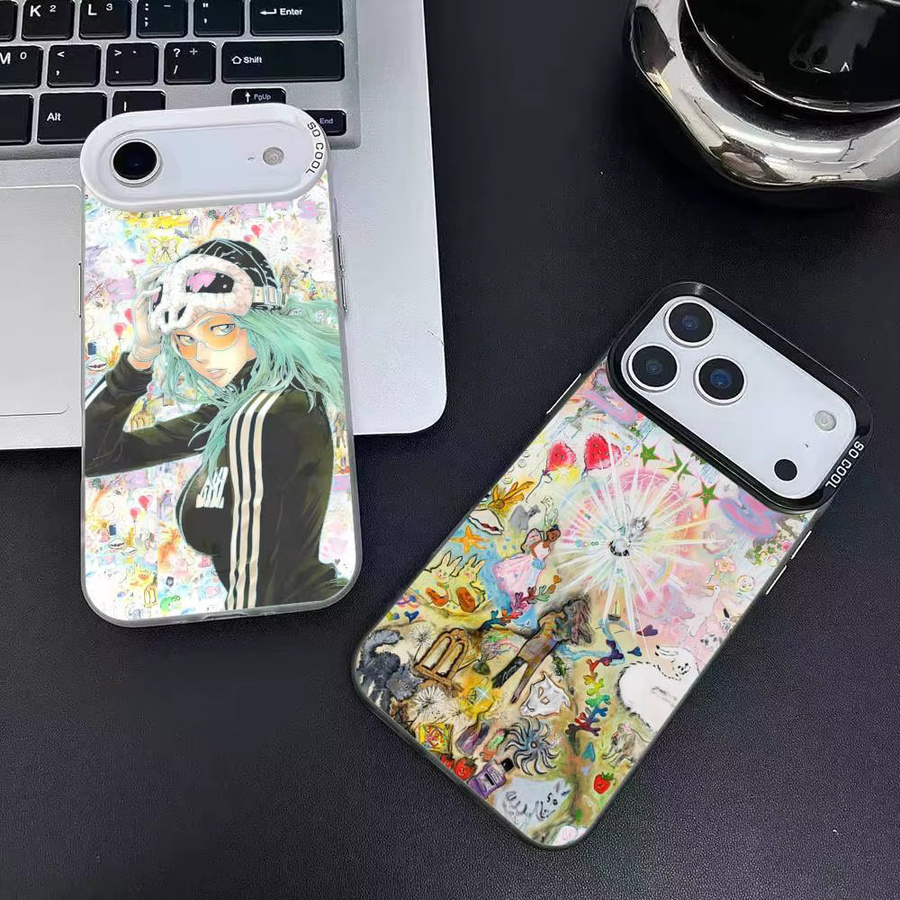 Bladee Drain Gang Ice Dancer Eversince Ticket Handyhülle für iPhone 12 13 14 15 16 17 Pro Max Plus in Multicolour - Bild 2