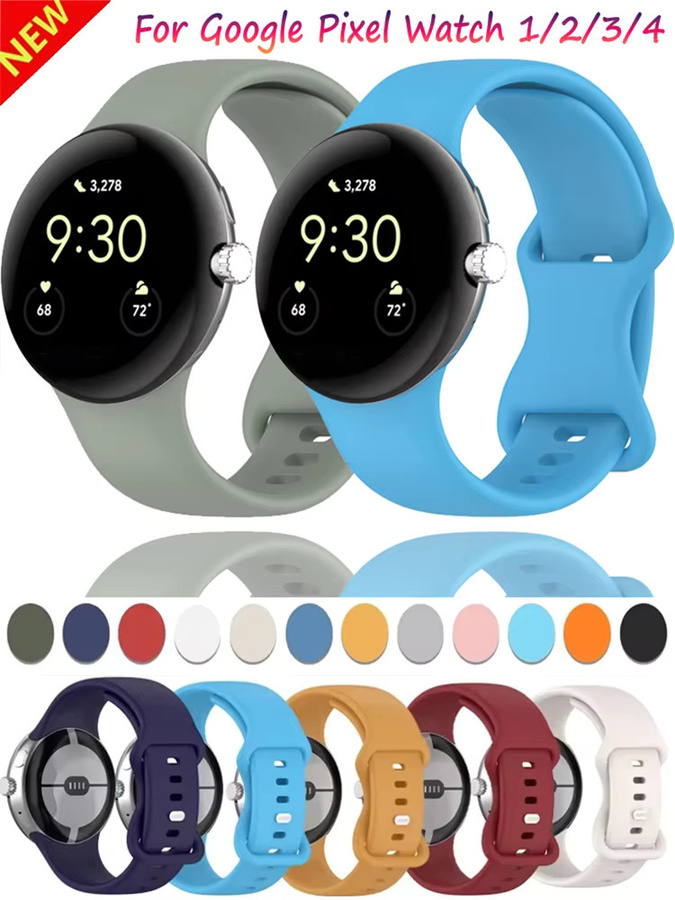 Google Silikonarmband, Unisex - Bild 7
