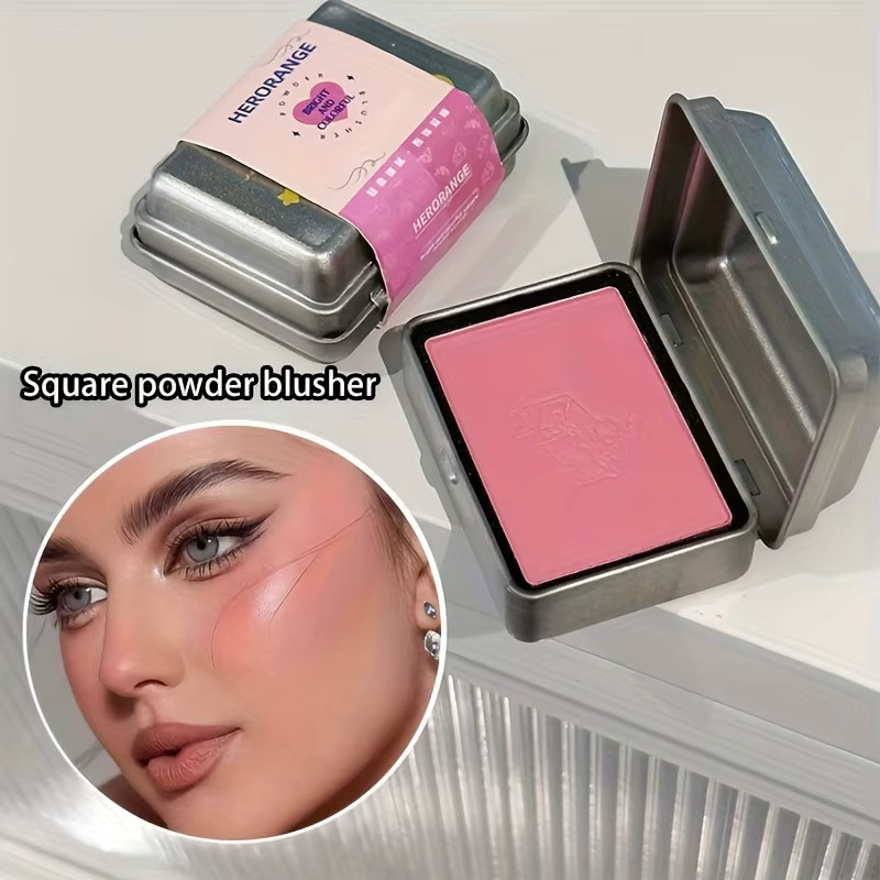 Herorange Rouge-Palette, 6 Farben, Matt, Puder - Bild 2