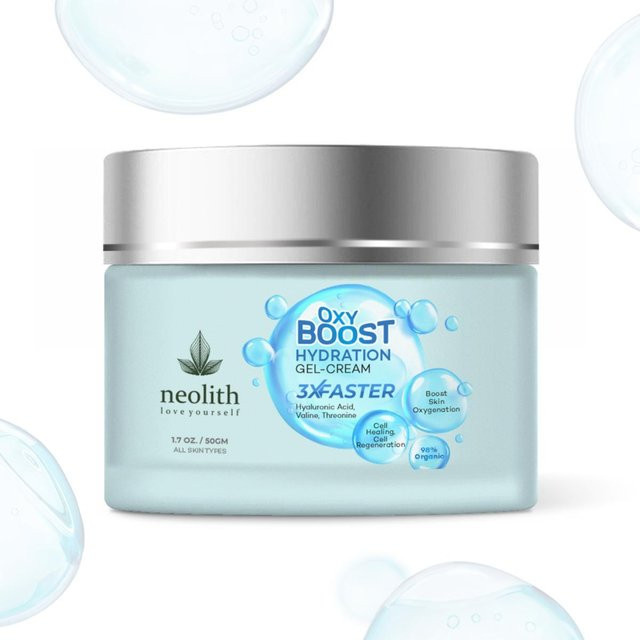 Neolith Oxy Boost Hyaluronsäure-Gelcreme, 50 ml, Gesicht - Bild 1