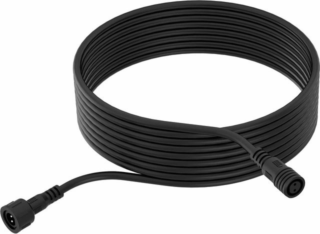 Philips Outdoor-Verlängerungskabel Gardenlink für den Außenbereich, 10 m, 24 V, IP65, Schwarz - Bild 1