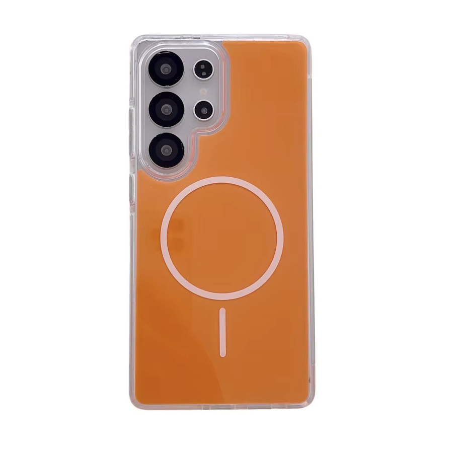 Magnetische Schutzhülle aus Acryl für Samsung Galaxy S26 S25 S24 Ultra Plus mit MagSafe Kompatibilität in Blau - Bild 5