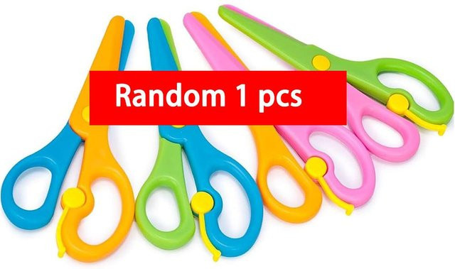 Binchi Outdoor Product DIY Papierschneide-Set für Kinder mit 4991 Teilen zur Förderung der Scherenfertigkeiten und Früherziehung in Bunt/Mehrfarbig - Bild 1