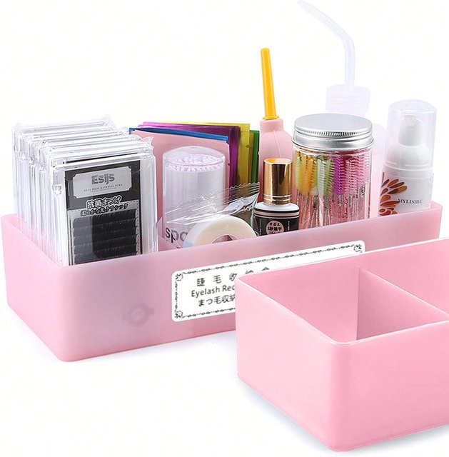 HUAZDS Wimpern Werkzeug Lagerungsbox für Wimpernverlängerung, Unisex - Bild 1