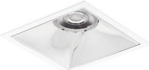 Brumberg LED-Einbauleuchte 40643174DA, quadratisch, weiß/silber, dimmbar, kaltweiß - Bild 1