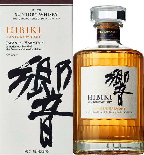 Suntory Hibiki Harmony Blended Japanese Whisky 0,7 l - Bild 1