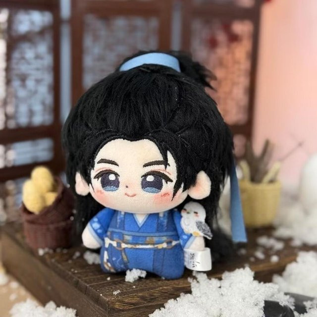 Zhuyu Fan Changyu Plüschpuppe, Plüschtier Anhänger, 10 cm - Bild 1