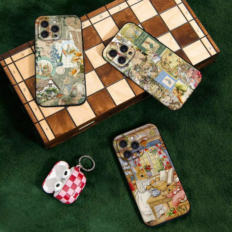 Mesuca Klassische Handyhülle P-Peter R-Rabbit für iPhone in Multicolour - Bild 2
