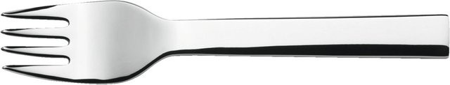 VEGA Mini-Gabel Native aus Edelstahl in Silber, 6er Pack, Länge: 12 cm - Bild 1