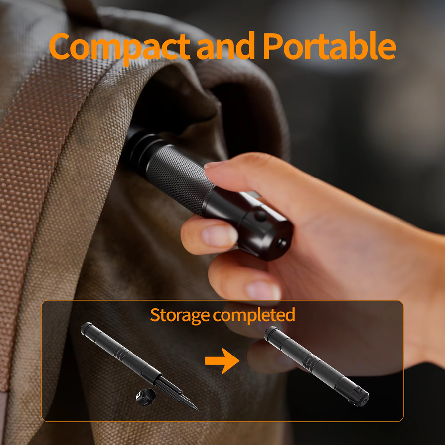 Starlink Mini Tragbares Stativ-Gestell mit Aluminium-Stativadapter in Schwarz - Bild 3