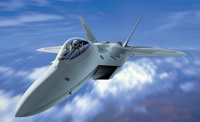 Italeri F-22 Raptor, Fahrzeug, 1:72, Grau - Bild 1
