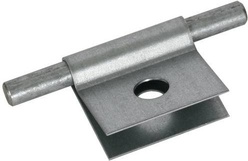 DEHN Klemmschuh KS 8 B11 STTZN in Silber - Bild 1