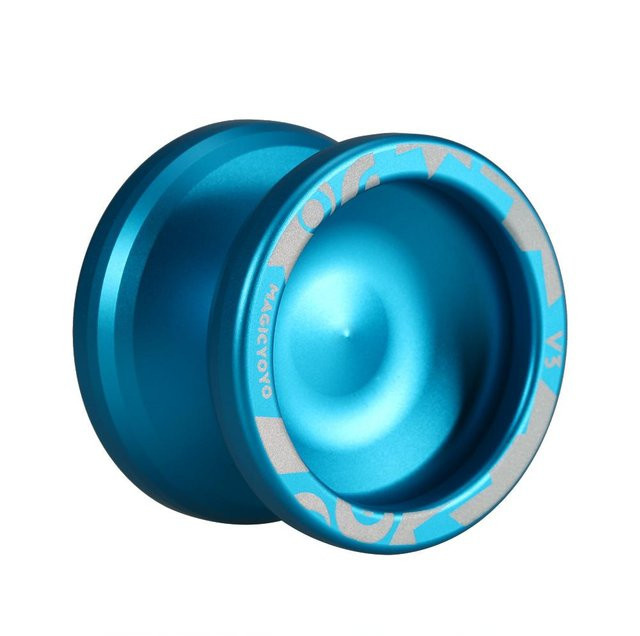 Binchi Outdoor Product Magic Yoyoy01 Professionelles Response Yoyo, Metall, ab 6 Jahren - Bild 1
