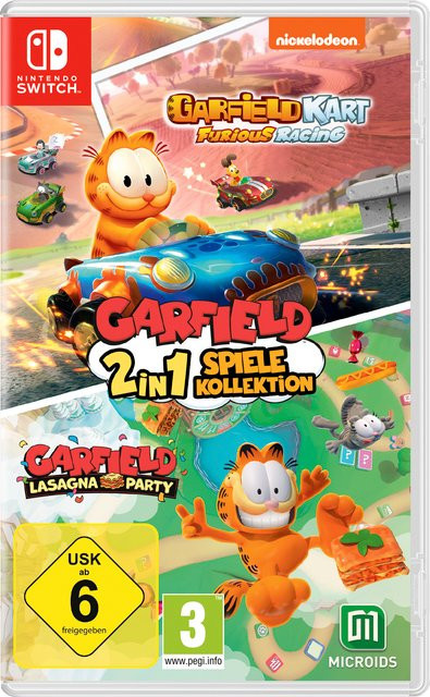 Garfield 2in1 Spiele Kollektion für Nintendo Switch - Bild 1