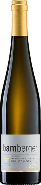 Wein- und Sektgut Bamberger Riesling Weißwein, 2022, Nahe, trocken, 0,75 l - Bild 1