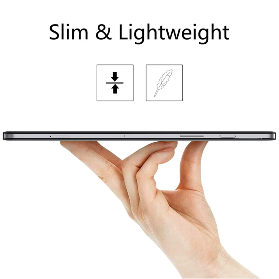 Smart Case für Samsung Galaxy Tab S11 Ultra 14,6 Zoll, ultradünne magnetische Standhülle mit Stiftmodus in Schwarz, Grau oder Silber - Bild 6