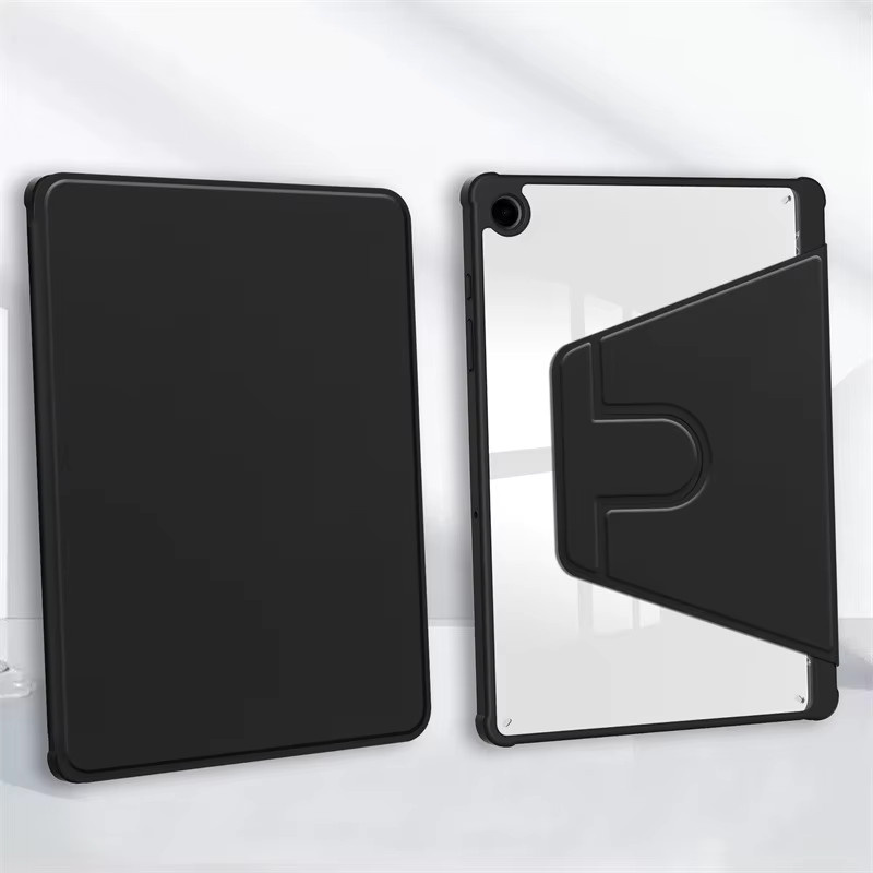 Samsung Galaxy Tab A11 Plus 11 Zoll Schutzhülle mit rotierender Funktion und Stifthalter in Blau und Schwarz für SM-X230 X233 - Bild 4