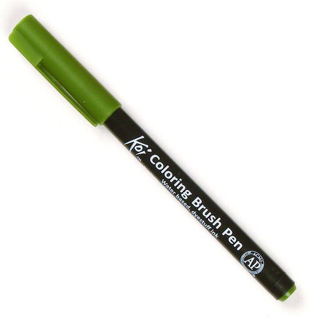 Sakura Koi Coloring Brush Pen in Sap Green - Bild 1