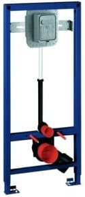 Grohe Rapid SL Wand-WC-Element mit Druckspüler 6-9 l, Höhe: 113 cm - Bild 1