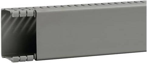Hager Verdrahtungskanal Grau B/H: 67 x 43 mm, Länge: 2 m - Bild 1