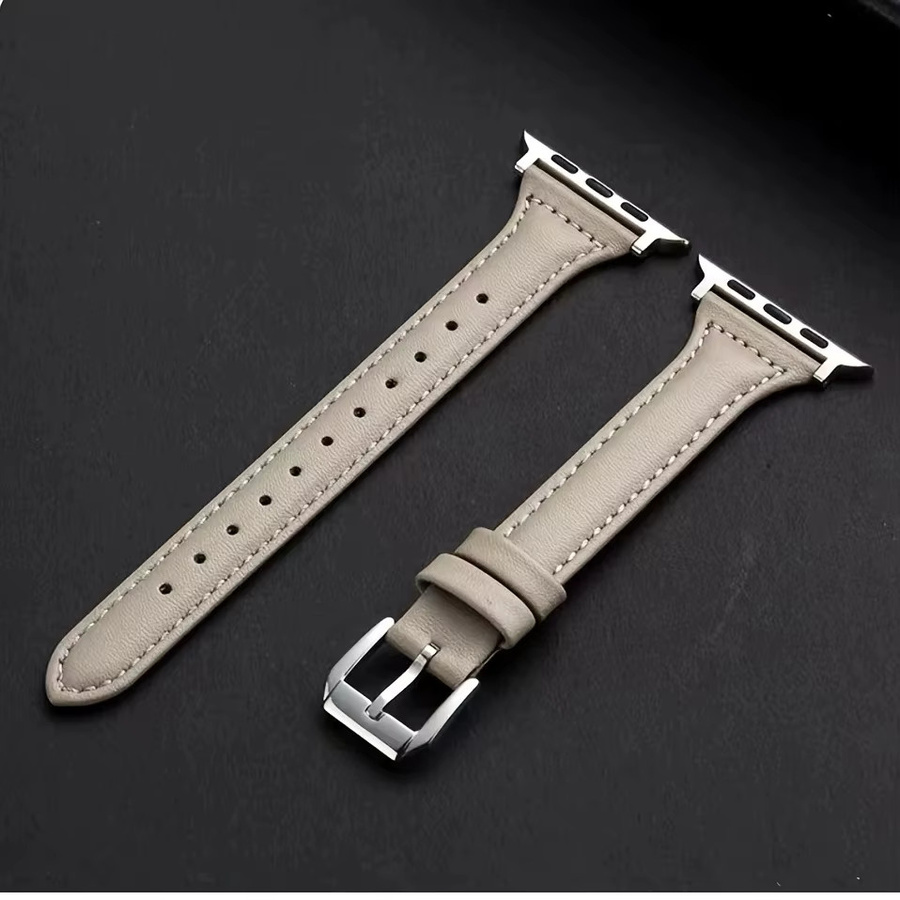 Uhrenarmband Leder, Unisex - Bild 3