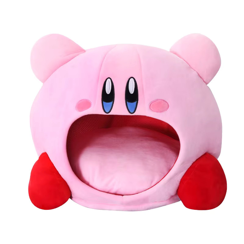 Bandai Kirby Plüschpuppe, Rosa, Plüsch / Textil - Bild 3