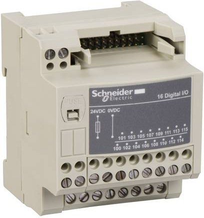 Schneider Electric ABE7H20E200 Leitungsverbinder in Grau - Bild 1